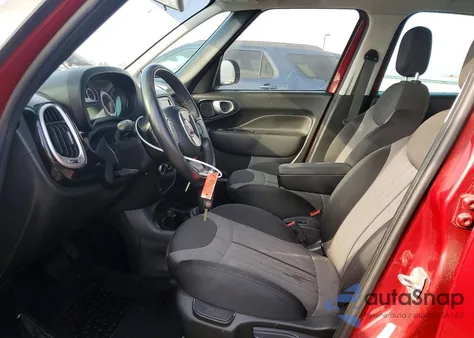 2015 Fiat 500L Trekking z USA, uszkodzony, nr VIN ZFBCFADH7FZ033344
